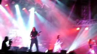 Machine Head Nova Rock 2009 (Hallowed be the name cover) live