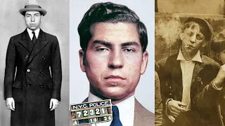 LUCKY LUCIANO Shocking Facts! TOP-12 [Al Capone Rival]