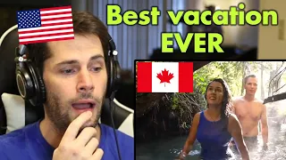 American Reacts to an INCREDIBLE Experience in British Columbia