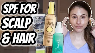 The BEST SUNSCREENS FOR SCALP & HAIR | Dr Dray