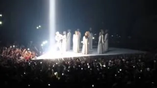 YEEZUS TOUR intro Las Vegas