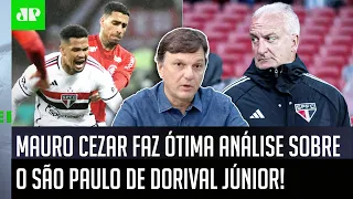 "É um NEGÓCIO COMPLETAMENTE MALUCO! O Dorival..." Mauro Cezar FALA A REAL do São Paulo!