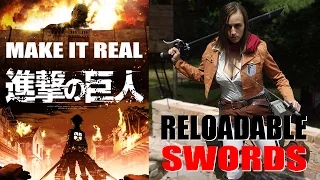 Make it Real: Testing the Reloadable Swords from Attack on Titan