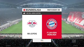 FIFA 23 - Leipzig vs FC Bayern München - Bundesliga Matchday 20