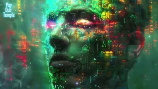 Techno Cybernetic Dreamscape | Techno | Cyberpunk | Background Music | Dub | Synthwave |Trance Beats