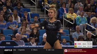 Gracie Kramer (UCLA) 2019 Floor vs Nebraska 9.95