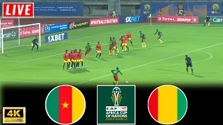 Pes 21 Gameplay | Cameroun vs Guinée (1-1) |  Coupe d'Afrique des Nations 2024