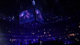 Chris Brown Privacy work performance TD Garden 2017 Party Tour Boston ma