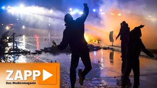 G20: Polizei will Aufnahmen von Journalisten | ZAPP | NDR