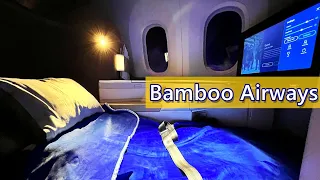 Bamboo Airways B787-9 Business Class HAN-FRA | 越竹航空787-9商務艙 河內到法蘭克福Mini Round the World to see Mom 6