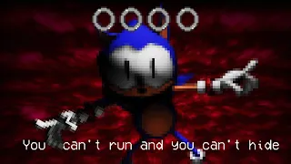 FNF | never dies you cant run and you cant hide | Rewrite V2 | Sonic.EXE