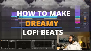 How to make DREAMY Lofi Beats in Ableton Live (Chill with Taiki, Sleep Tales) |Alive in the Night EP