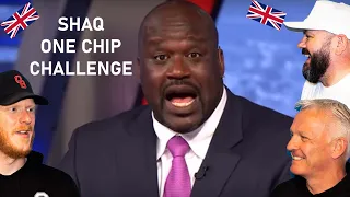 Shaq Chip Challenge | Inside the NBA  REACTION!! | OFFICE BLOKES REACT!!