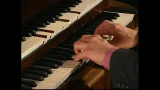 Michel Chapuis - Crescendo, orgue Cavaillé-Coll de Poligny
