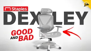 Staples Dexley Union & Scale FlexFit Office Chair - Is It Worth It?