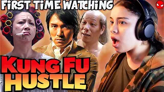 *KUNG FU HUSTLE* (2004) Was SO MUCH FUN!! | First Time Watching