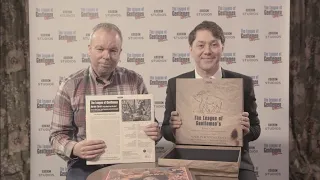 Steve Pemberton & Reece Shearsmith unbox The League Of Gentlemen's Vinyl Cuts Box Set