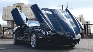 Жарим на 626-сильном суперкаре Mercedes-Benz SLR McLaren за 20 млн + что общего с дельфином и яйцом)