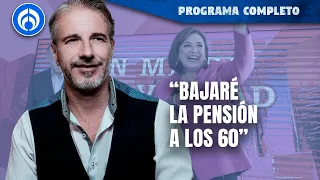 Xóchitl Gálvez asegura que no desaparecerá los programa sociales |PROGRAMA COMPLETO|