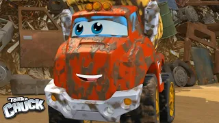 Stuck in the Mud 🚚 Tonka Chuck & Friends 🚚 Truck Cartoons for Kids