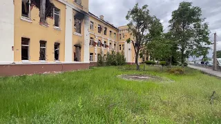 Школу в Харькове, в которой прятался российский спецназ, отстроят "с нуля"