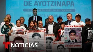 Segundo informe del caso Ayotzinapa por el Gobierno mexicano