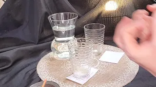 Le pouvoir du verre d'eau magique💦