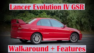 1996 Mitsubishi Lancer Evolution IV GSR - 5 Minute Car Reviews