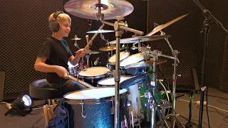 I Will Remember - Toto - Drum Cover . Daniel Gortovlyuk 10 year old Drummer .