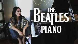 A Day in the Life (The Beatles) Piano Cover by Sangah Noona