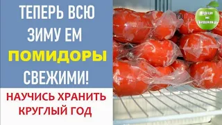 Самостоятельно сделать вакуумную упаковку для хранения овощей на зимний период.