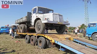 Setkání historických traktorů a stavební techniky - Kuchař 2023 | Historic vehicle Show 🚚🚜