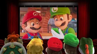 Mario Goes to The Super Mario Bros Movie