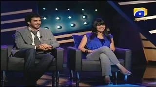 The Shareef Show - (Guest) Hadiqa Kiyani & Imran Abbas (Comedy show)