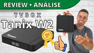 Review TV BOX Tanix W2 2GB/16GB Android 11 Bluetooth Wi-fi 5G, Melhor TV BOX Custo benefício 2023.
