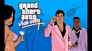 Grand Theft Auto Vice City слепое женское прохождение ч.3: Только никаких вертолетов!