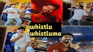 whistle whistluma Video Song By | Dramatic Artist | Sanketh | Vijay Nayanthara | A.R.Rahman |Atlee