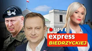 gen. Mirosław RÓŻAŃSKI, Tomasz TRELA [Express Biedrzyckiej NA ŻYWO] A. SZŁAPKA [Sedno Sprawy]