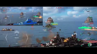 Difference Between RF Moscow And USS Massachusetts | How Fast They End The Practice Mode?