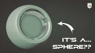 Spherical Design in Blender - Hard Surface Modeling Tutorial