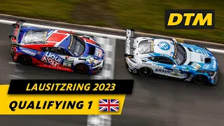 DTM Qualifying 1 | Lausitzring | DTM 2023 | Re-Live