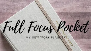 2020 Full Focus Planner Pocket