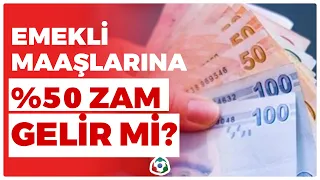 Emekli Maaşlarına %50 Zam Gelir mi? | Özgür Erdursun | KRT Haber