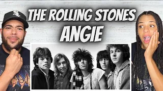 WOW!| FIRST TIME HEARING The Rolling Stones  - Angie REACTION