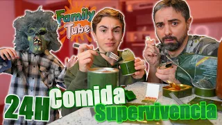 24h ZOMBIS Comida de Supervivencia