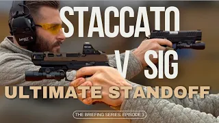 Can a COMPENSATED Sig outperform a STOCK Staccato?