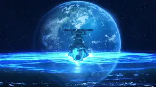 space battleship Yamato 2202 fire Transit wave motion gun