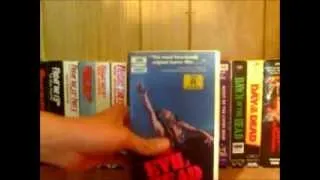 The Evil Dead On VHS (Different Editions & Releases)