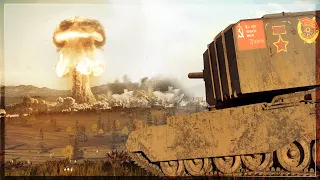 A Tank With Such A Big Gun It Shoots A Bomb