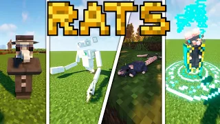 Rats & Ratlantis [1.16.5] Полный обзор мода